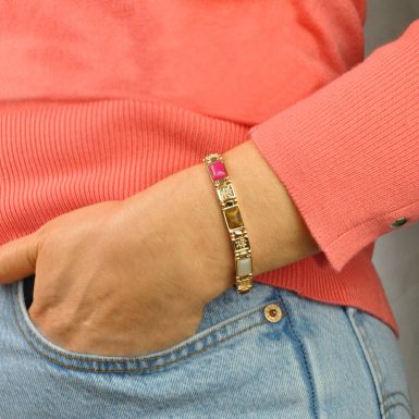 Metall_Echtstein_Magnetarmband_goldfarben_multicolor__(2)